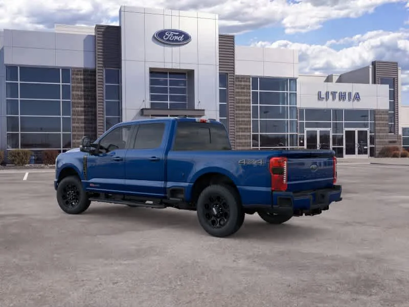 New 2026 Argon Blue Metallic Ford F-250® Lariat® image 4