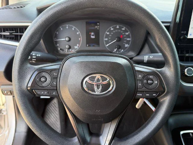 Certified Used 2024 SILVER ME. Toyota LE image 16