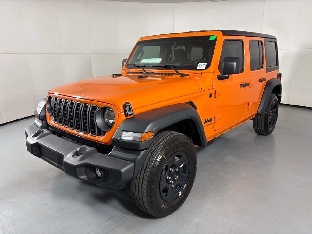 New 2026 Joose Exterior Paint Jeep Sport image 4