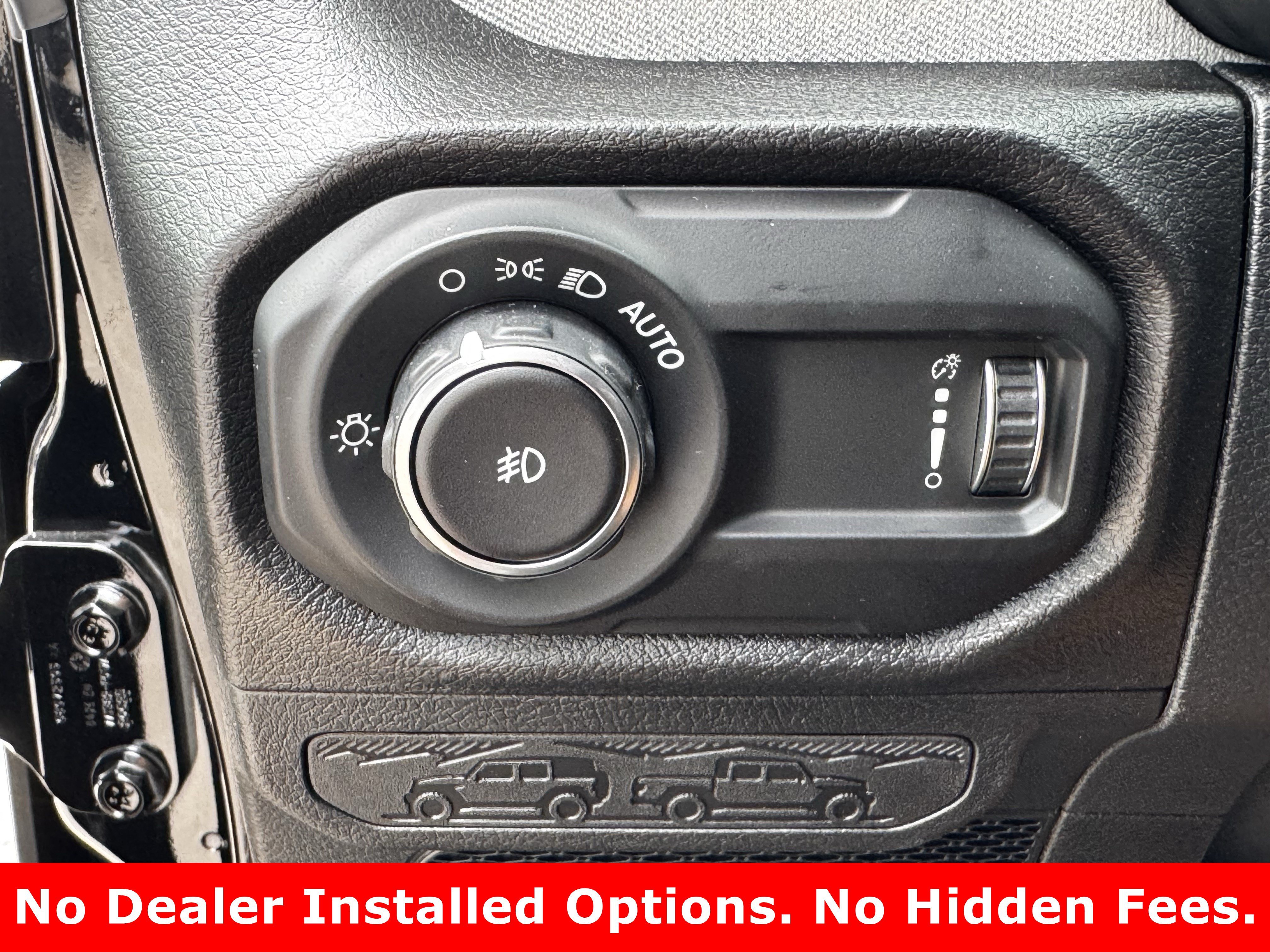 New 2026 Black Clear-Coat Exterior Paint Jeep Sport S image 17