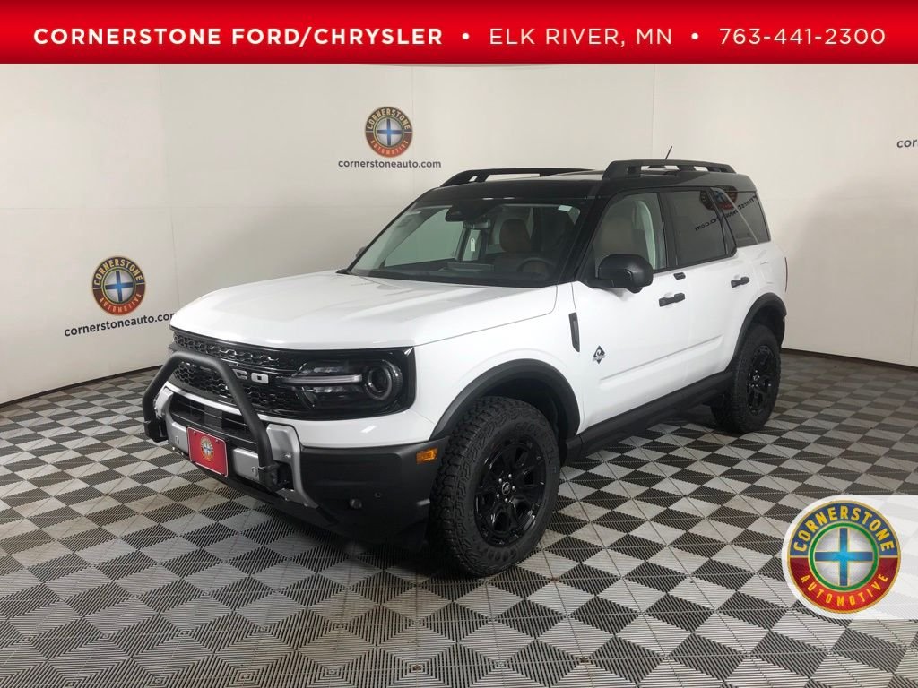 New 2026 White Ford Outer Banks image 1