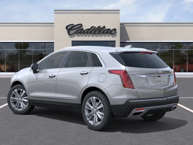 New 2026 Silver Cadillac Premium Luxury image 3