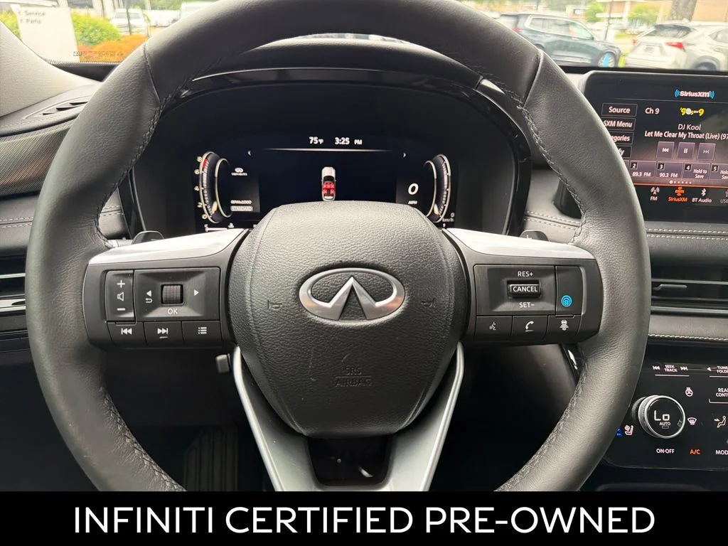 Certified Used 2023 Graphite Shadow INFINITI LUXE image 30
