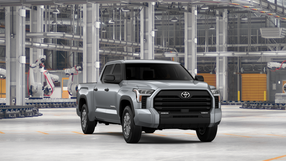 New 2026 Celestial Silver Metallic Toyota SR5 image 18