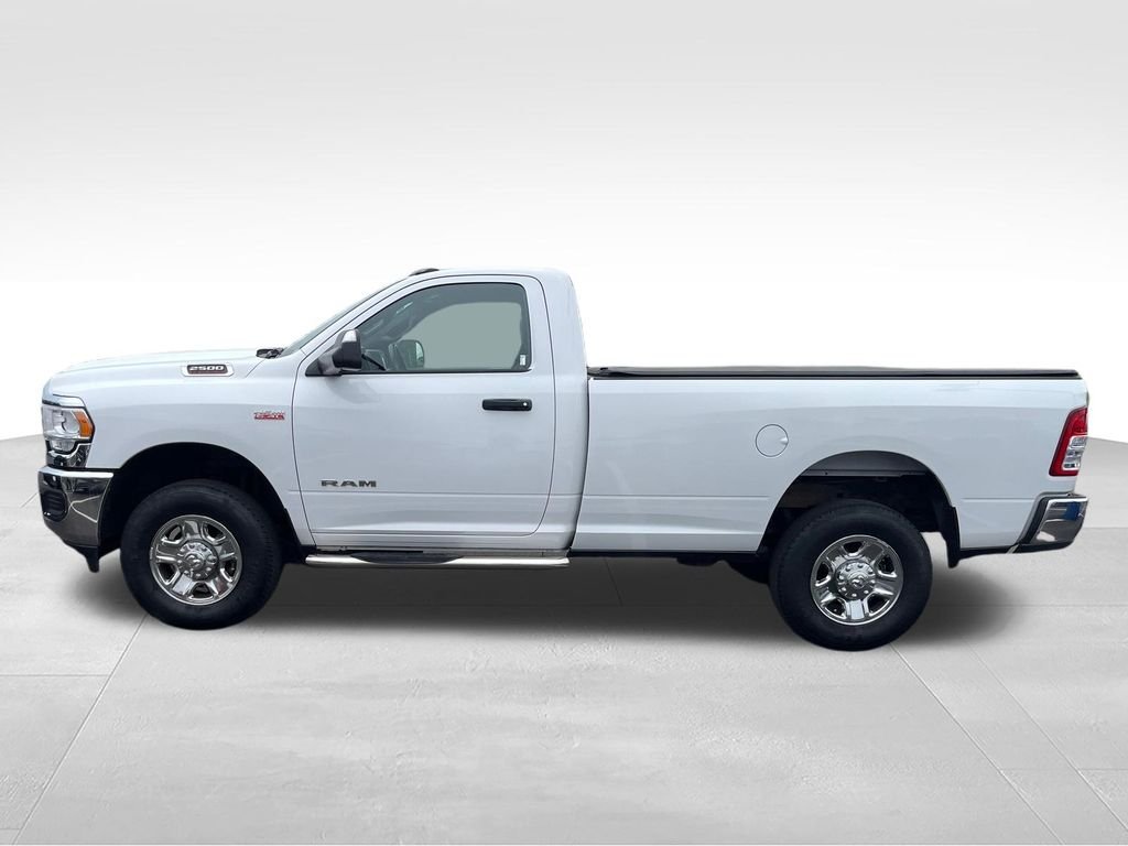 Used 2021 White Ram Tradesman image 2