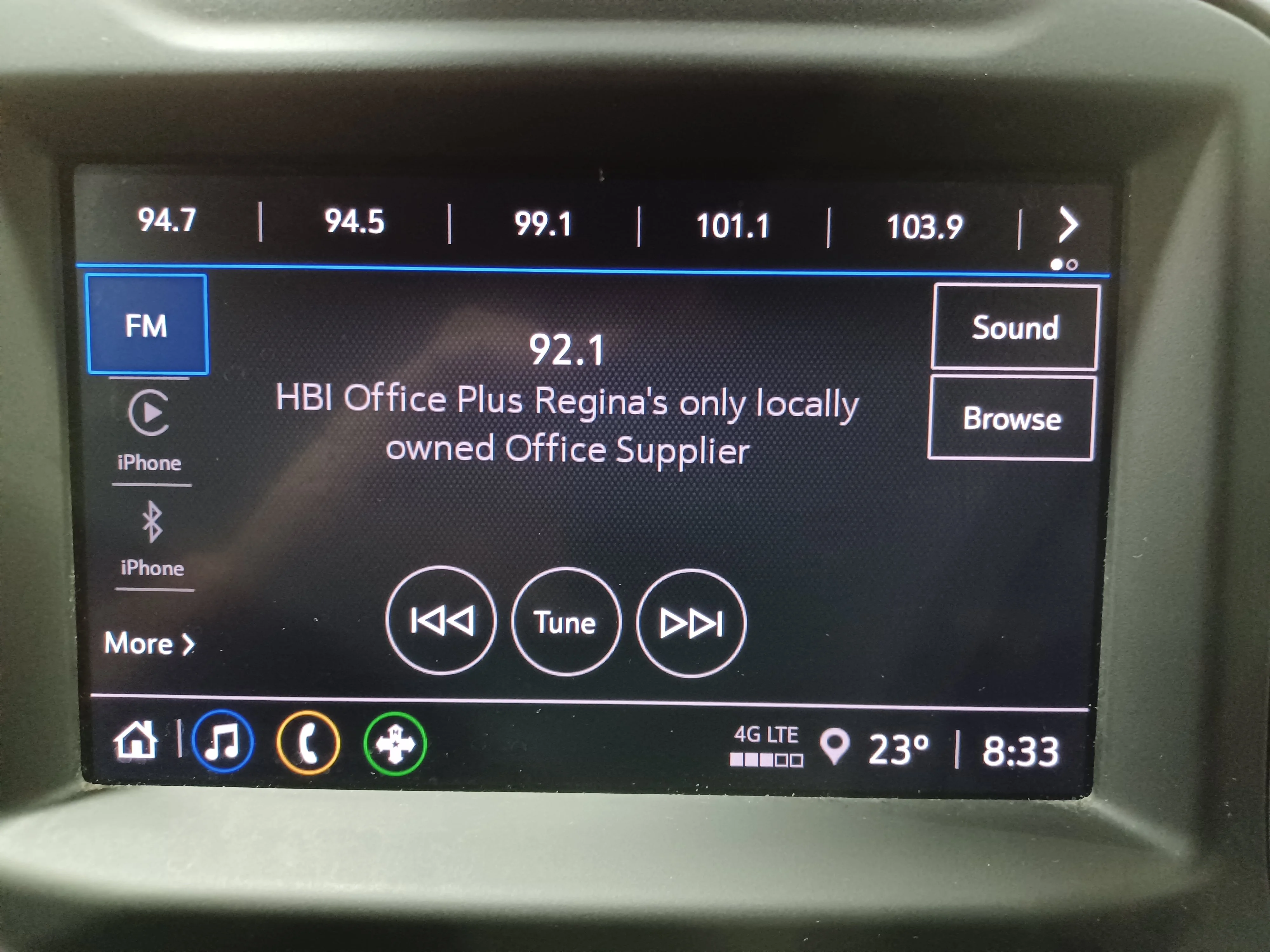 Used 2022 Black Chevrolet Custom Trail Boss 4WD*6 Pass | Adaptive Cruise | Remote Start | Tow Pkg | Park Assist | CarPlay image 15