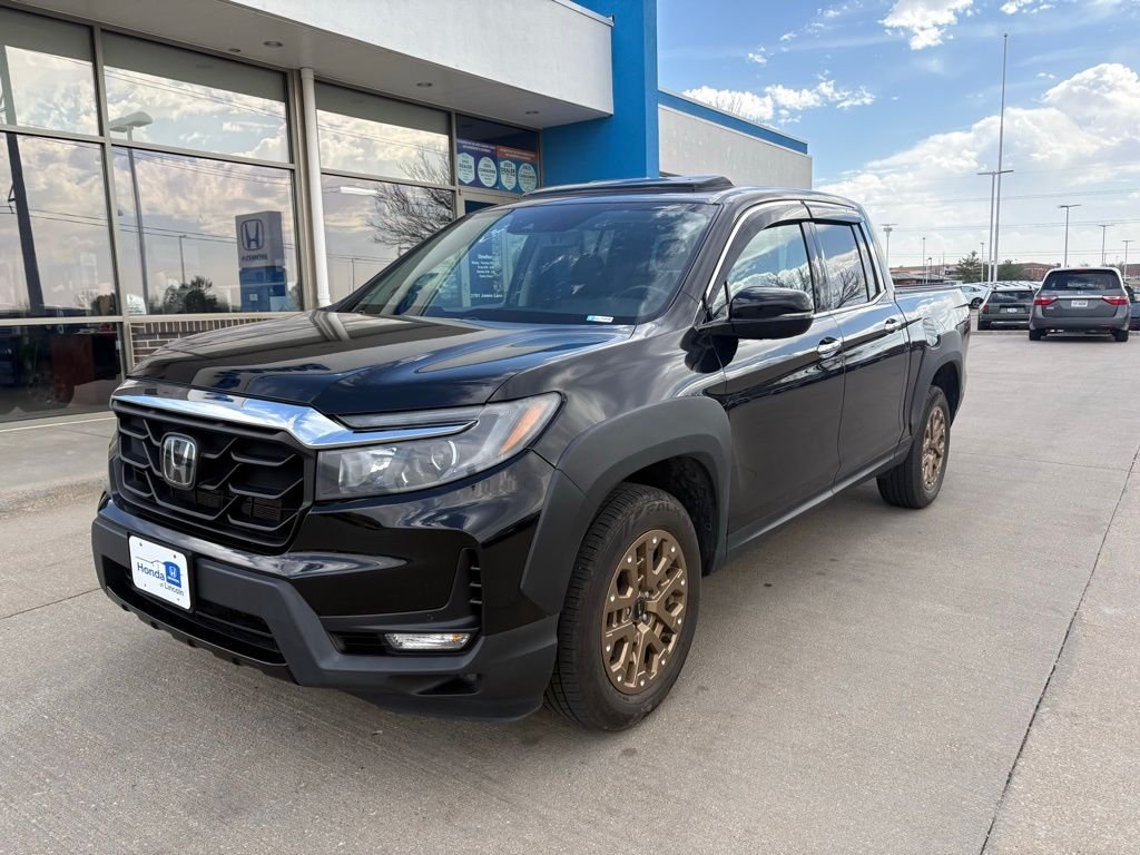 2021 Honda Ridgeline RTL-E