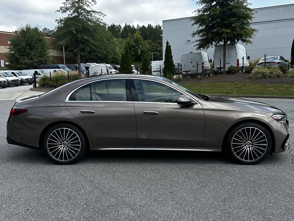 New 2027 Sonoran Brown Metallic Mercedes-Benz E 350 image 47