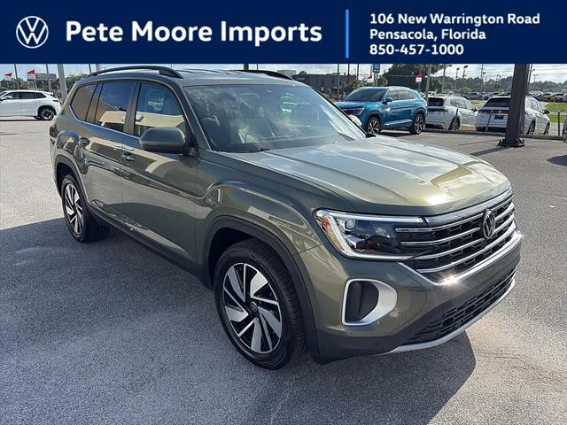 2026 Volkswagen Atlas 2.0T SE w/Tech 4MOTION's photo
