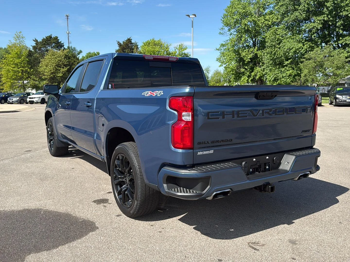 Used 2024 Lakeshore Blue Metallic Chevrolet RST image 18