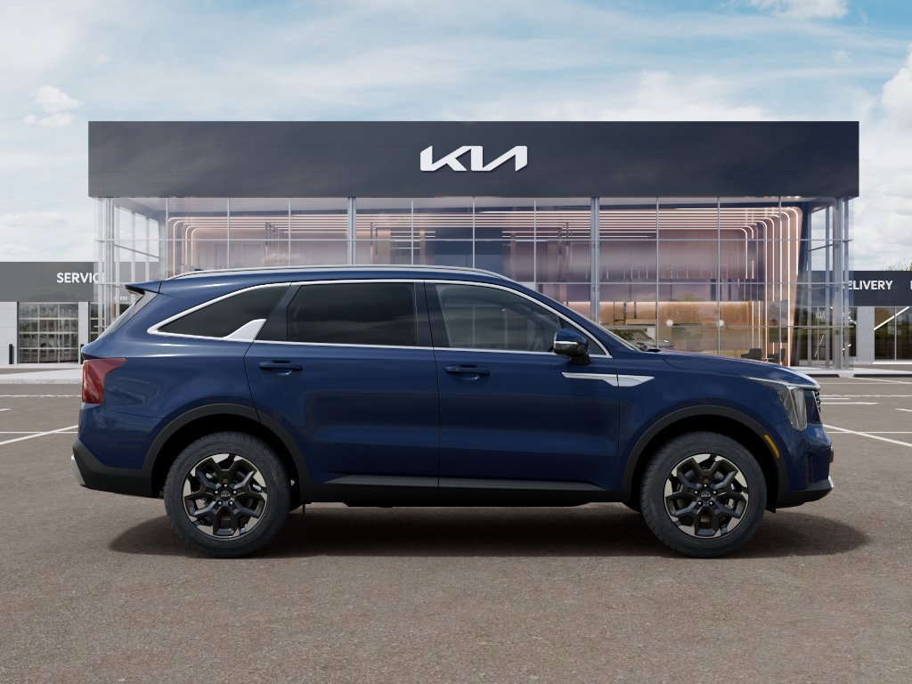 New 2026 Midnight Lake Blue Kia S image 6