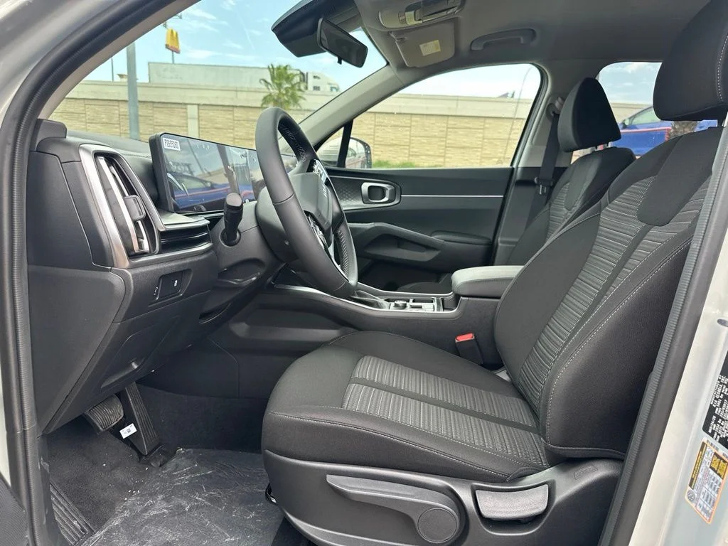 New 2026 White Kia LX image 8