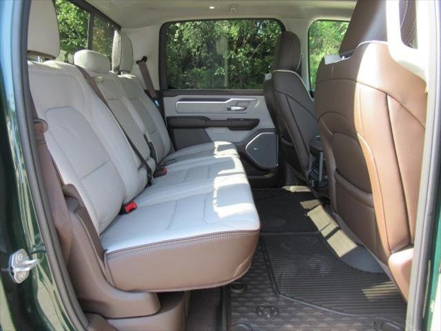 New 2026 Serrano-Green Metallic Exterior Paint RAM LARAMIE image 35