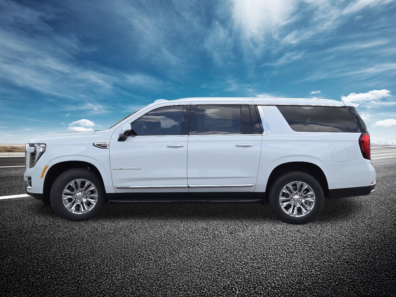 New 2026 Glacier White Tricoat GMC Denali image 17
