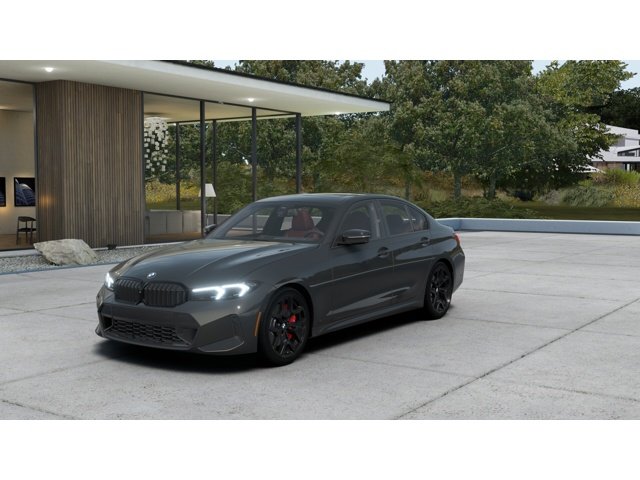 New 2026 Dravit Grey Metallic BMW 330i NA xDrive image 1