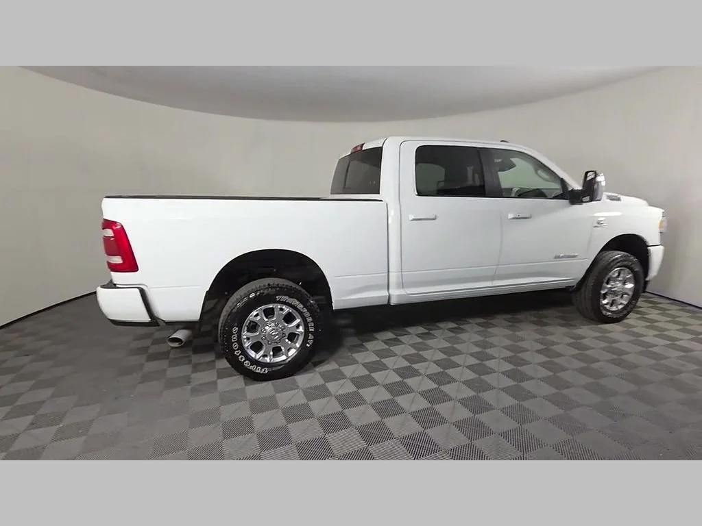 Used 2024 Bright White Clearcoat Ram Laramie image 38