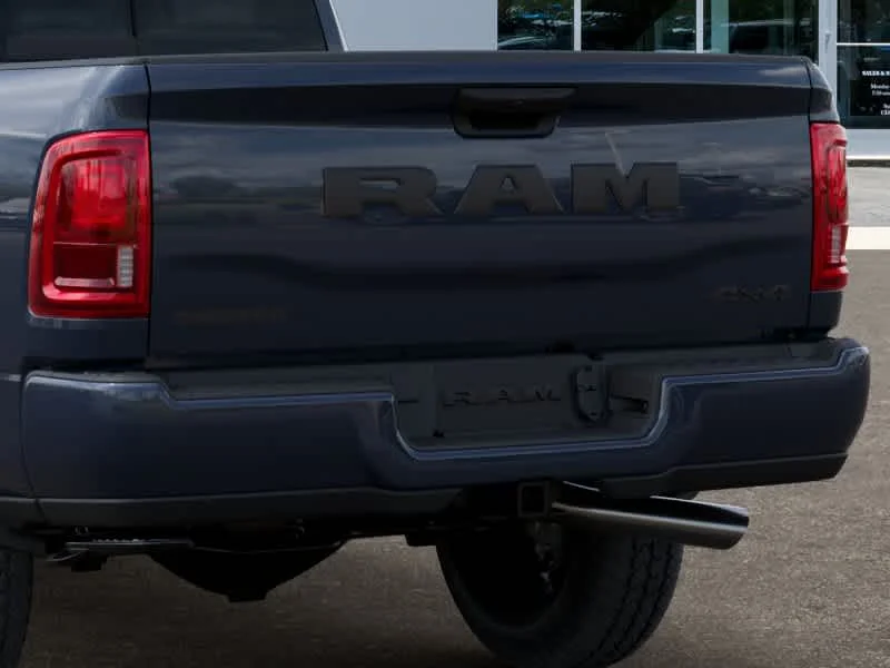 New 2026 Forged Blue Metallic RAM Big Horn image 13