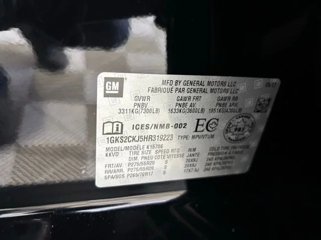 Used 2017 Black GMC Denali image 26