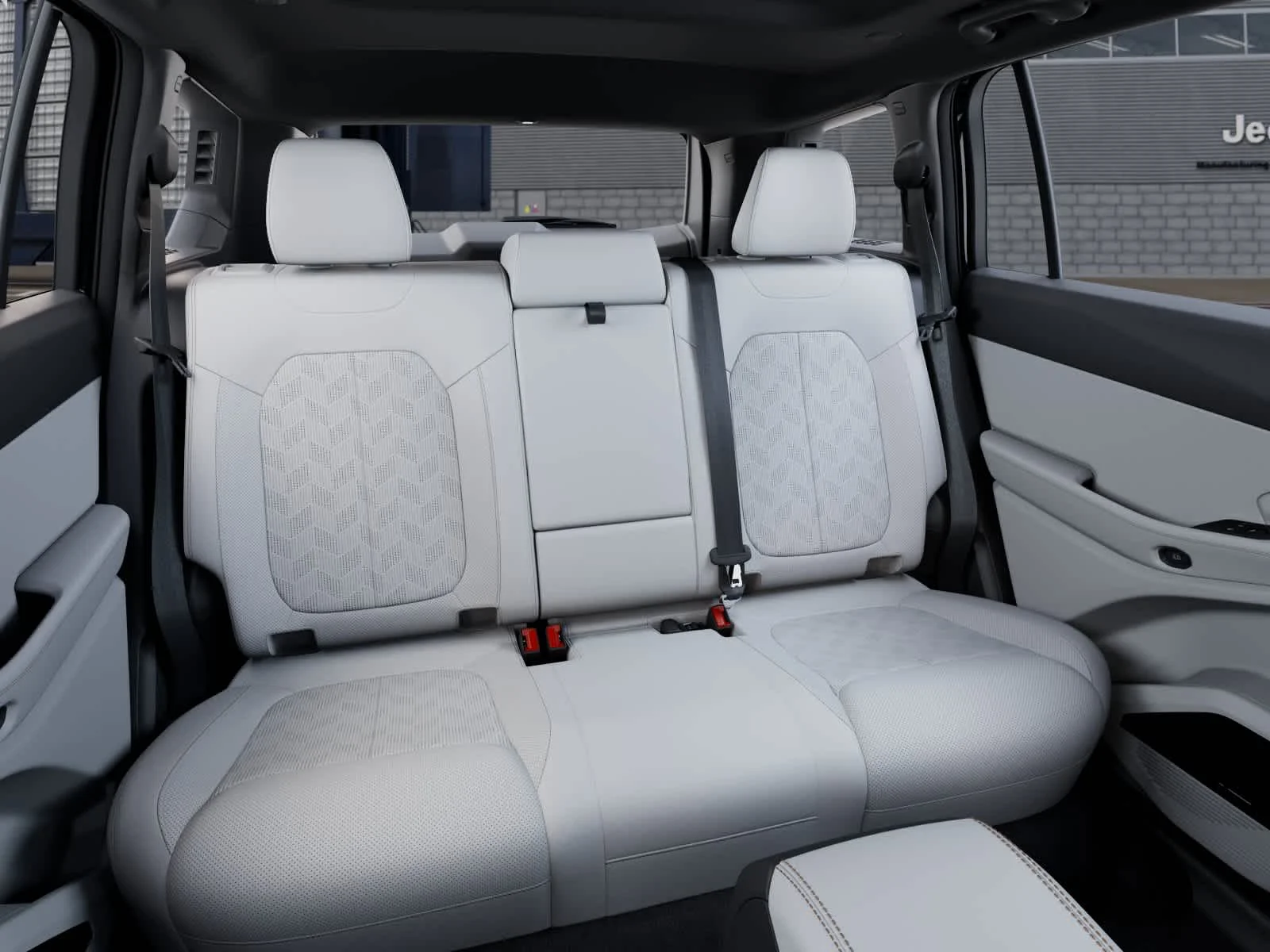 New 2026 Diamond Black Crystal Pearlcoat Jeep Overland image 15