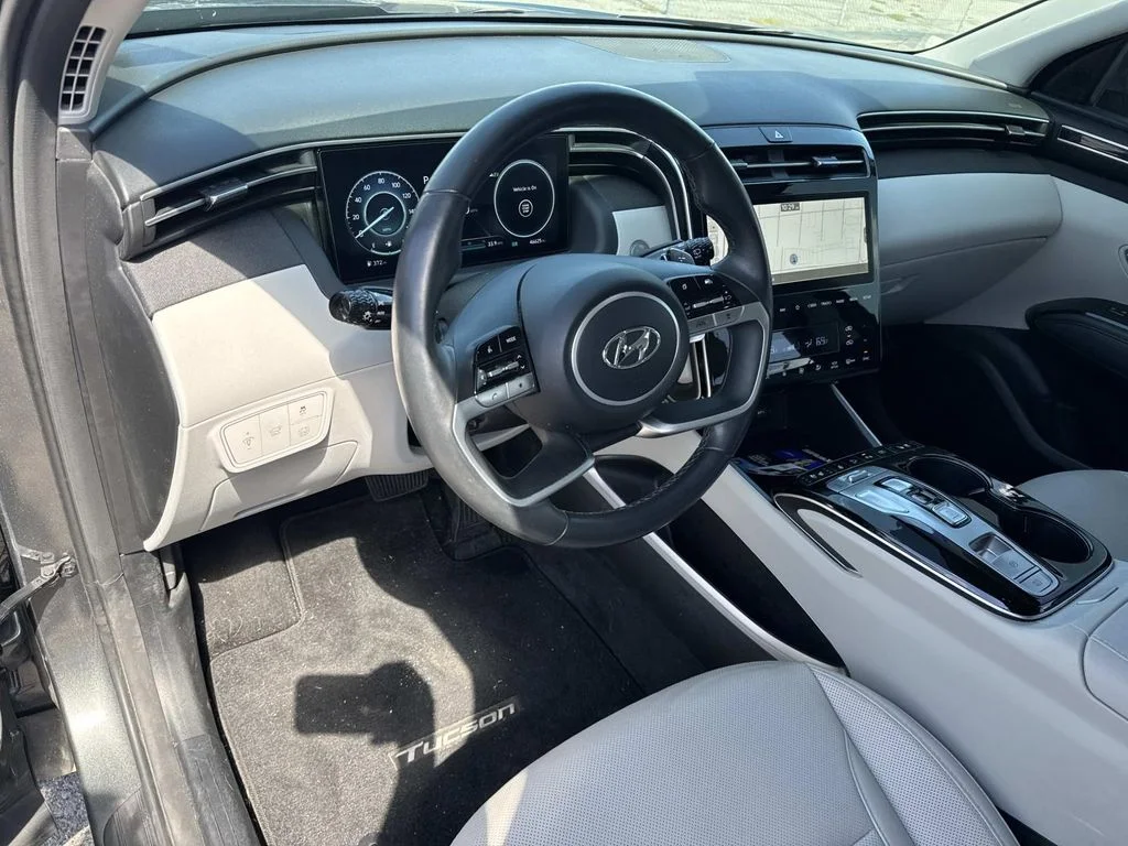 Used 2023 Gray Hyundai Limited image 18