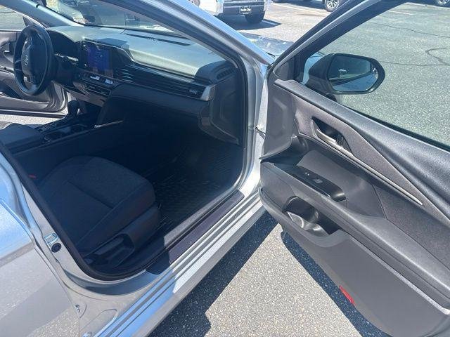 Certified Used 2025 Celestial Silver Metallic Toyota LE image 39