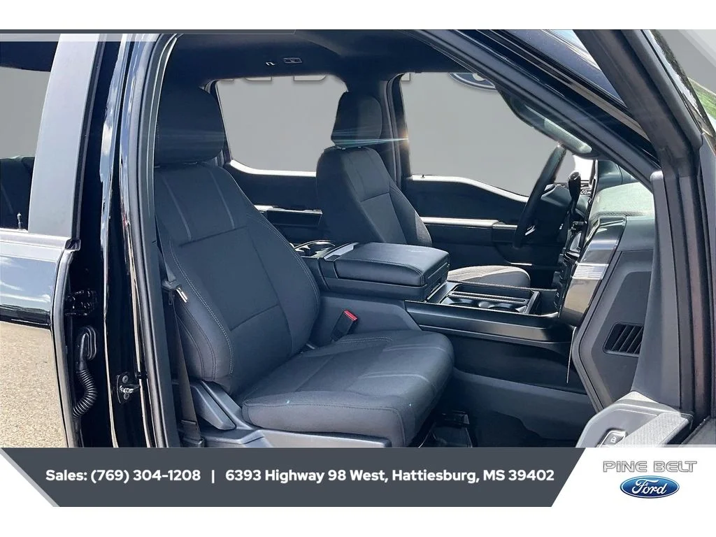 New 2026 Agate Black Metallic Ford STX® image 6