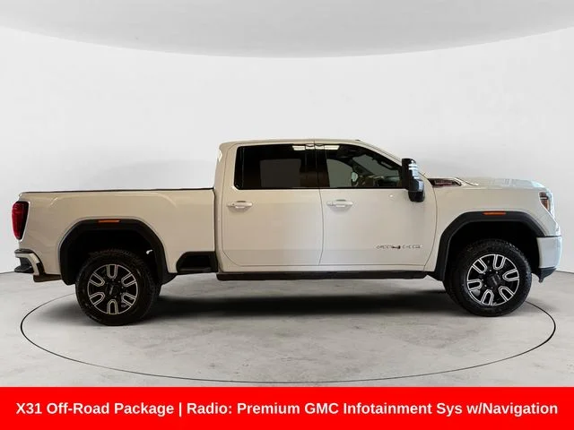 Used 2021 White GMC AT4 image 7