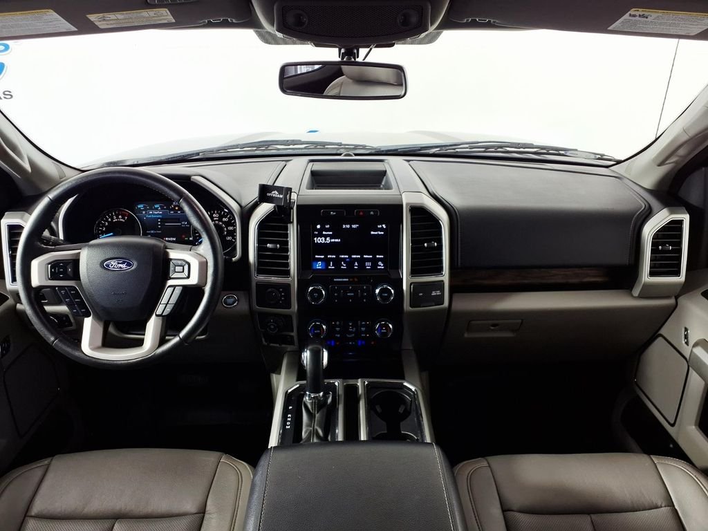 Used 2019 Red Ford Lariat image 12