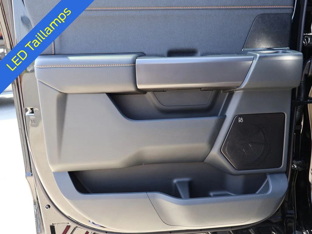 New 2026 Agate Black Metallic Ford Tremor® image 15