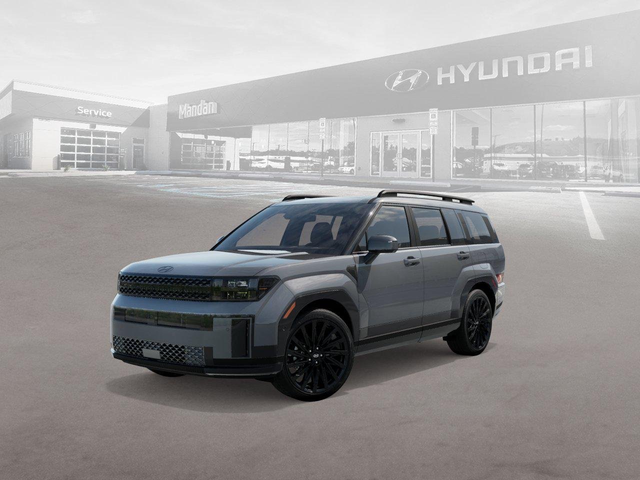 New 2026 Gray Hyundai Calligraphy AWD image 1
