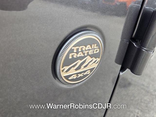 New 2026 Granite Crystal Metallic Clear-Coat Exterior Paint Jeep 85th Anniversary Edition image 17
