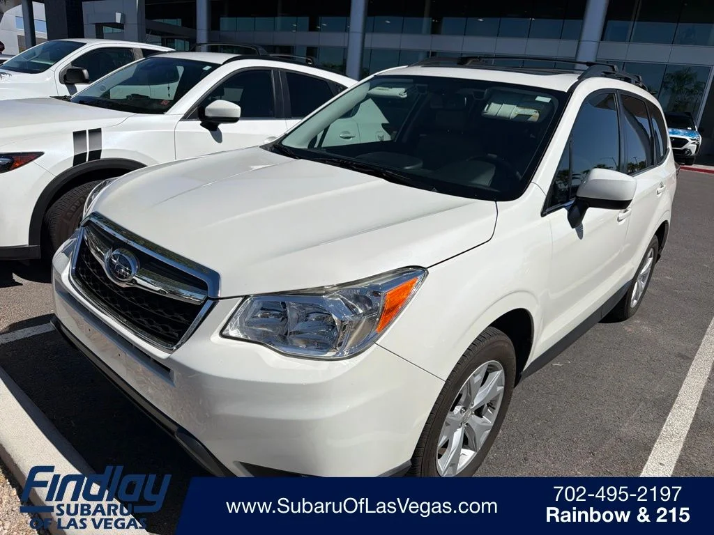 Used 2016 White Subaru 2.5i Limited image 1