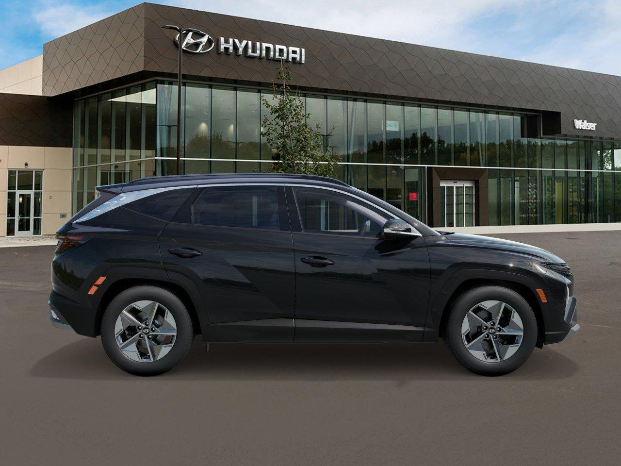 New 2026 Ash Black Hyundai SEL Convenience AWD image 34