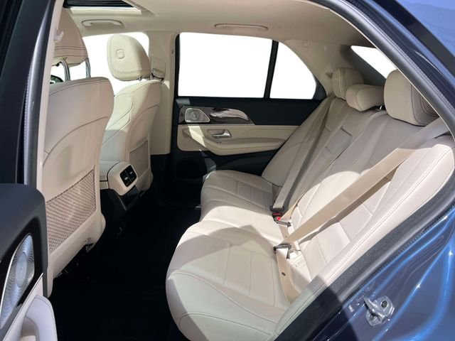 Certified Used 2024 Blue Mercedes-Benz GLE 350 image 12