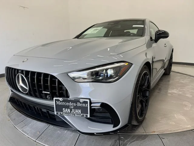 New 2026 MANUFAKTUR Alpine Gray Metallic Mercedes-Benz CLE 53 AMG® image 31
