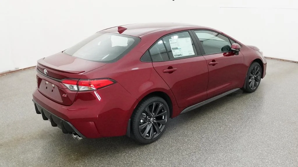 New 2026 Ruby Flare Pearl Toyota SE image 6