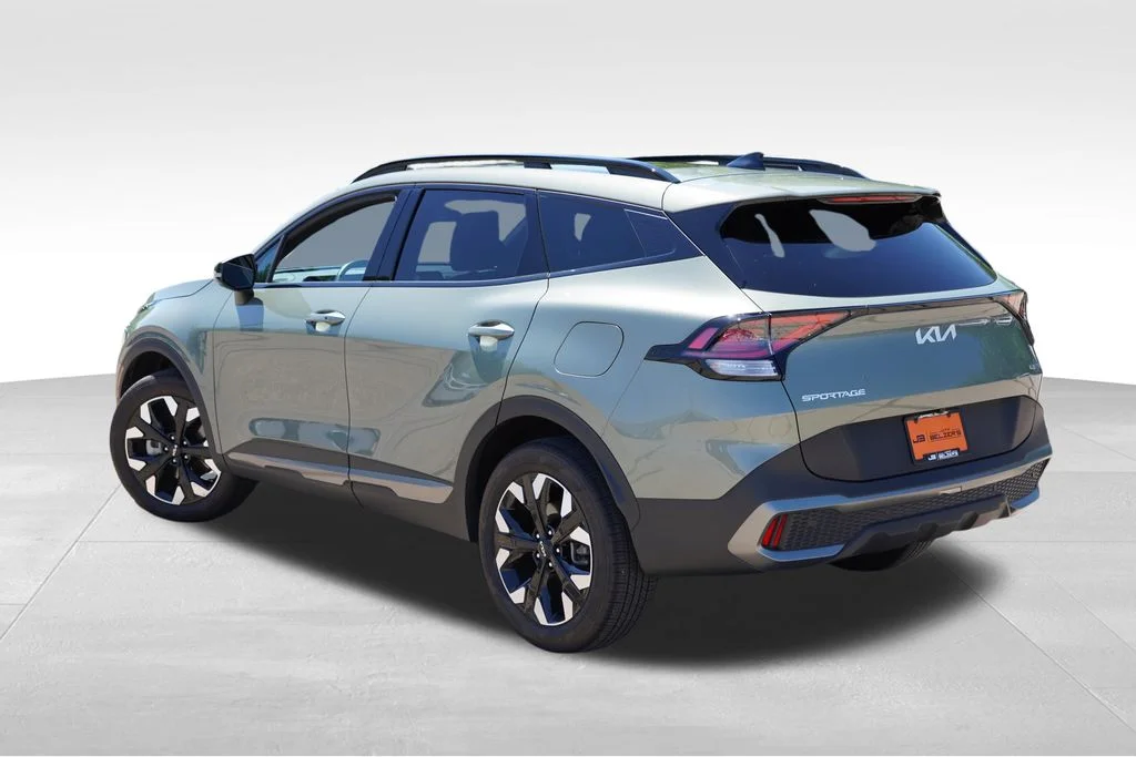 Certified Used 2024 Jungle Green Kia X-Line image 7