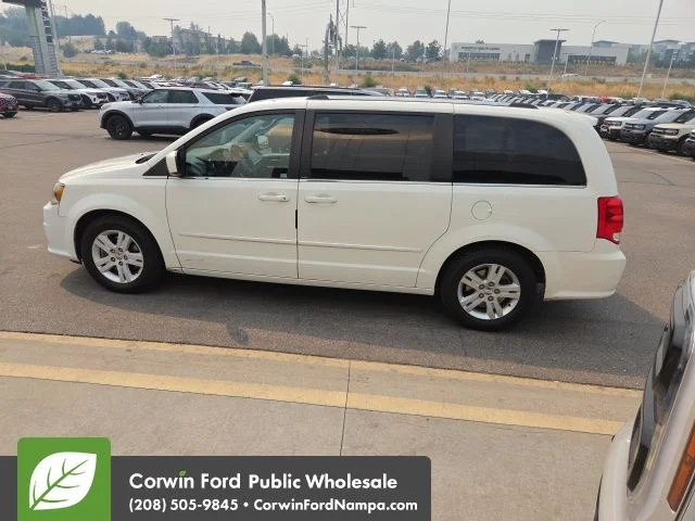 Used 2012 Stone White Clearcoat Dodge  image 11