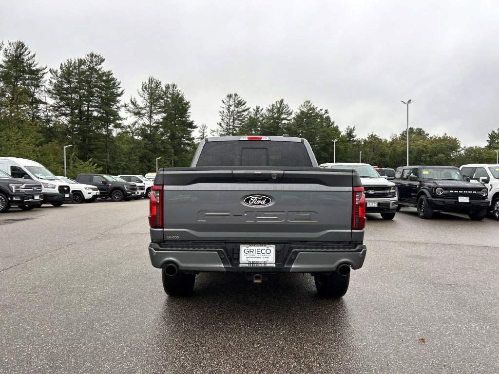 Used 2024 Gray Ford XLT image 4