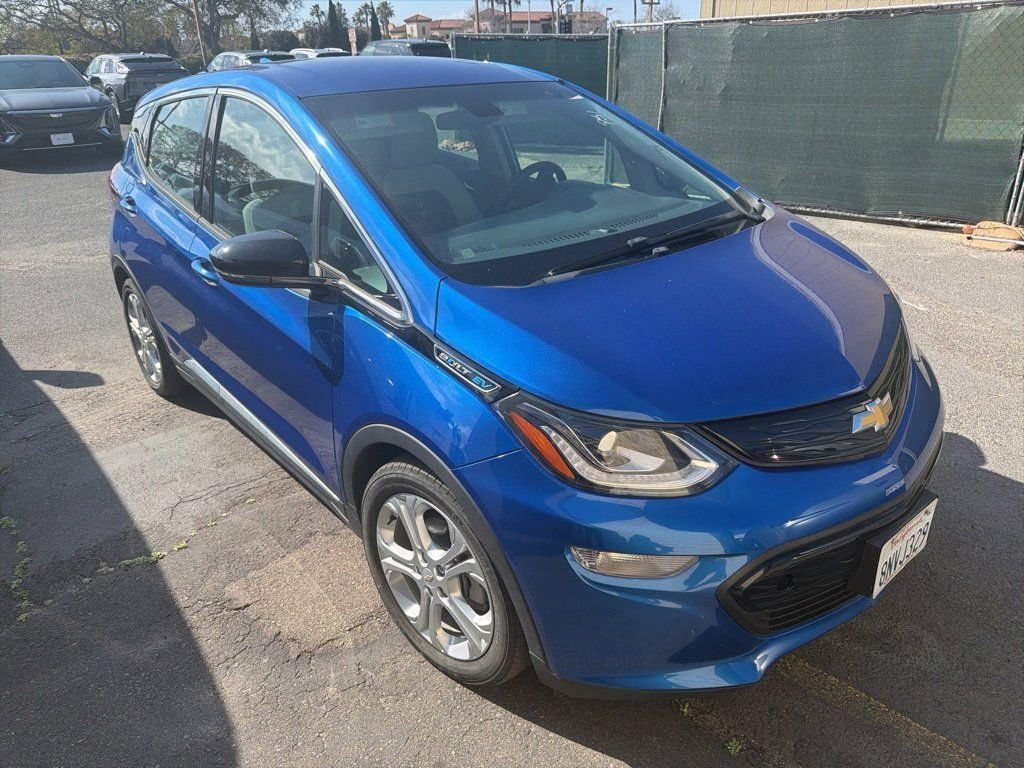 Used 2020 Chevrolet Bolt EV LT with VIN 1G1FY6S04L4105536 for sale in Carlsbad, CA
