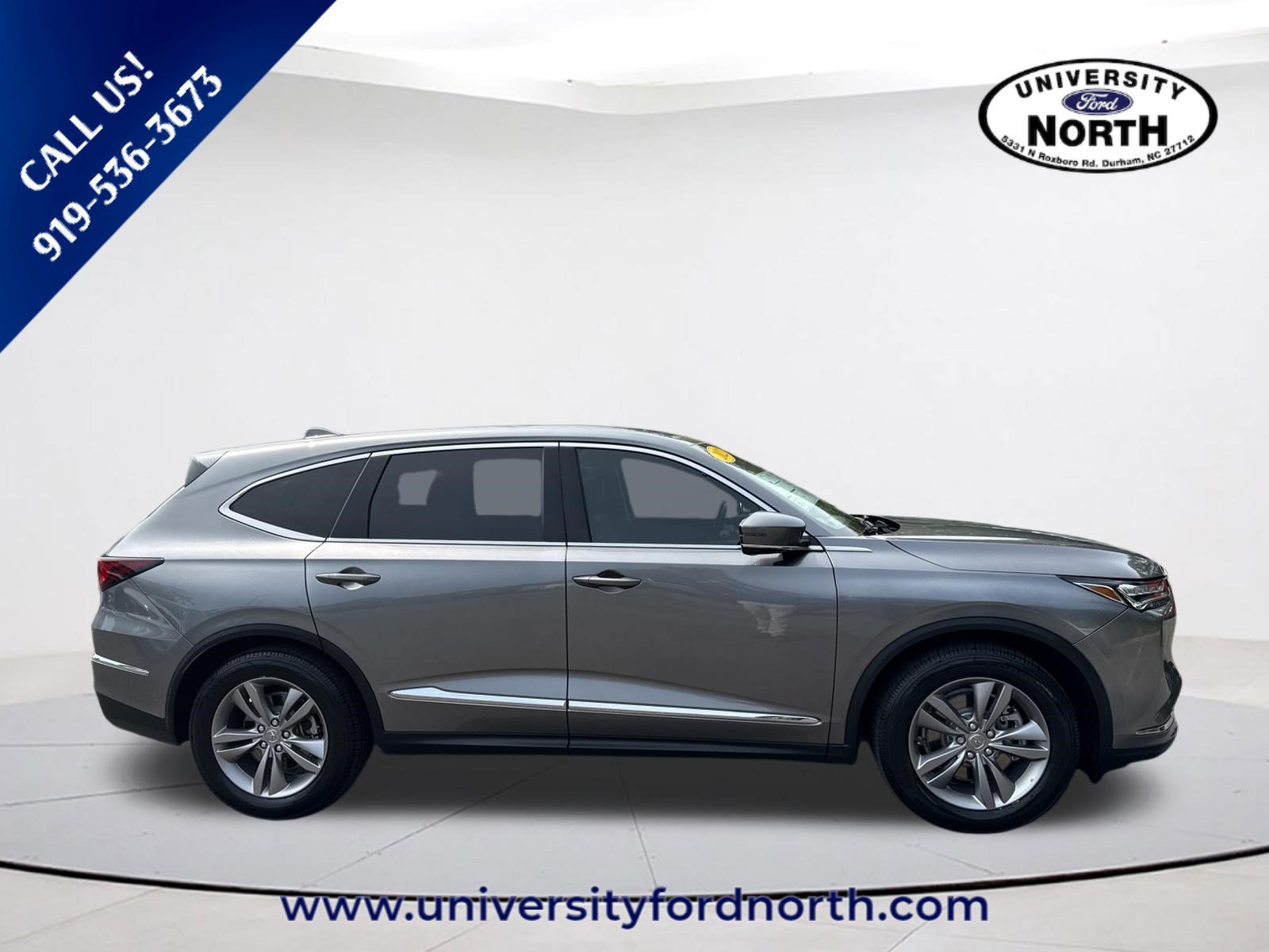 Used 2022 Liquid Carbon Metallic Acura 3.5L image 8