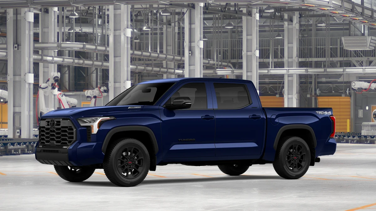 New 2026 Blueprint Toyota Limited i-FORCE MAX image 2