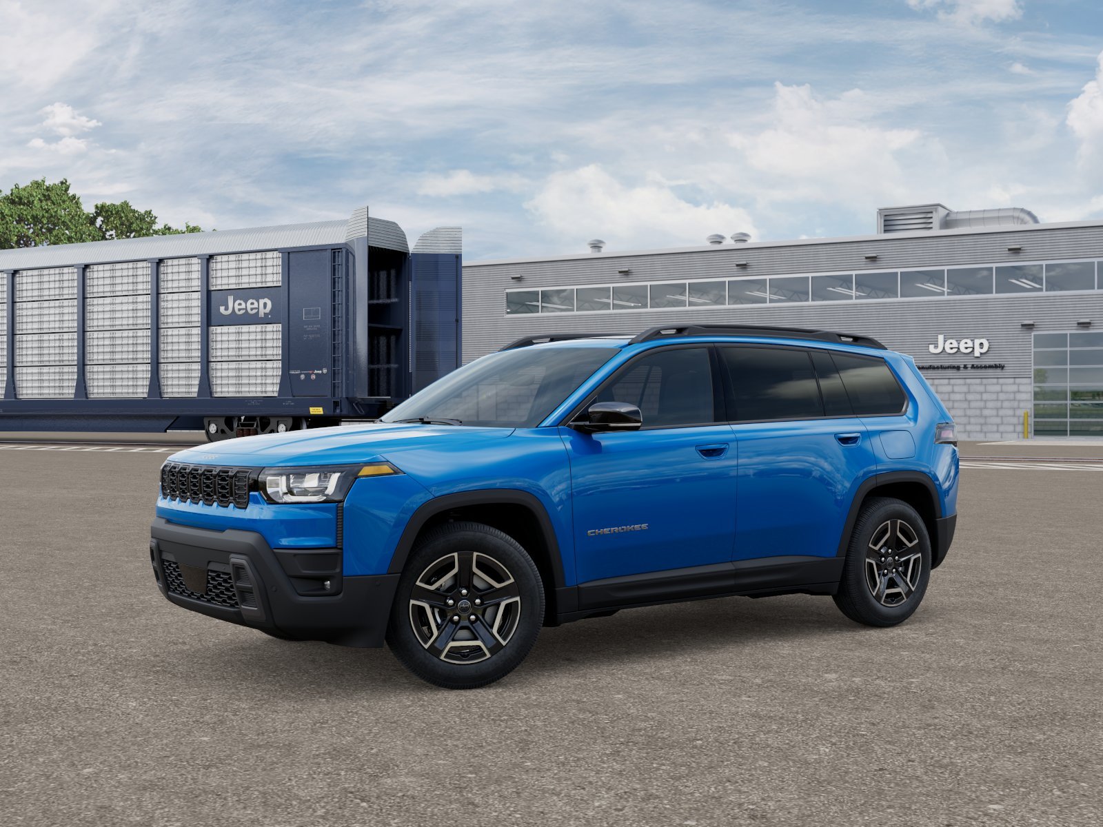 2026 Jeep Cherokee