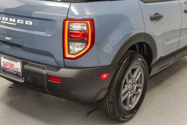 New 2026 Azure Gray Metallic Tri-Coat Ford Big Bend® image 9