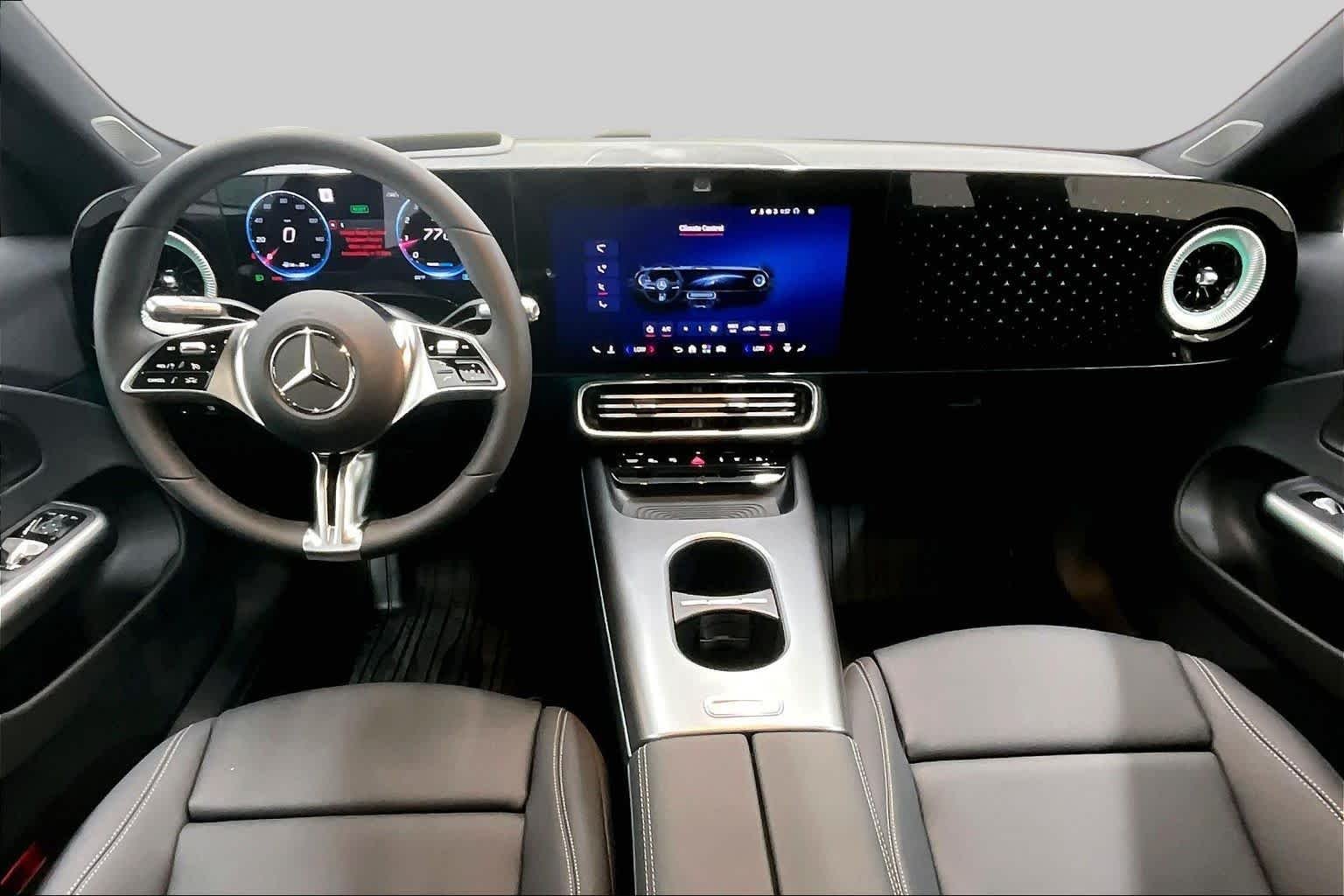 New 2027 Liquid Crystal Green Mercedes-Benz CLA 220 Hybrid image 5