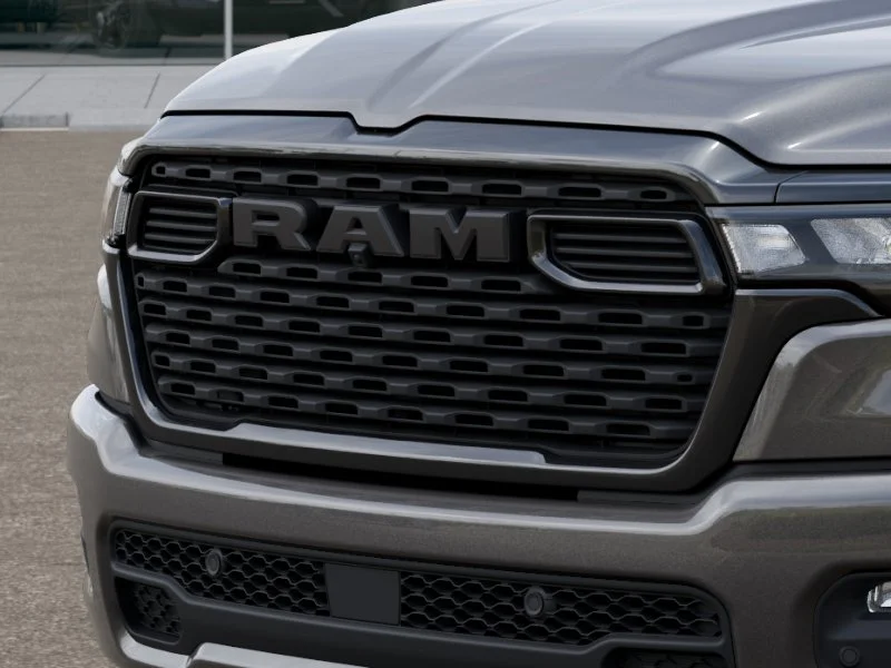 New 2026 Granite Crystal Metallic Clear-Coat Exterior Paint RAM Big Horn/Lone Star image 42
