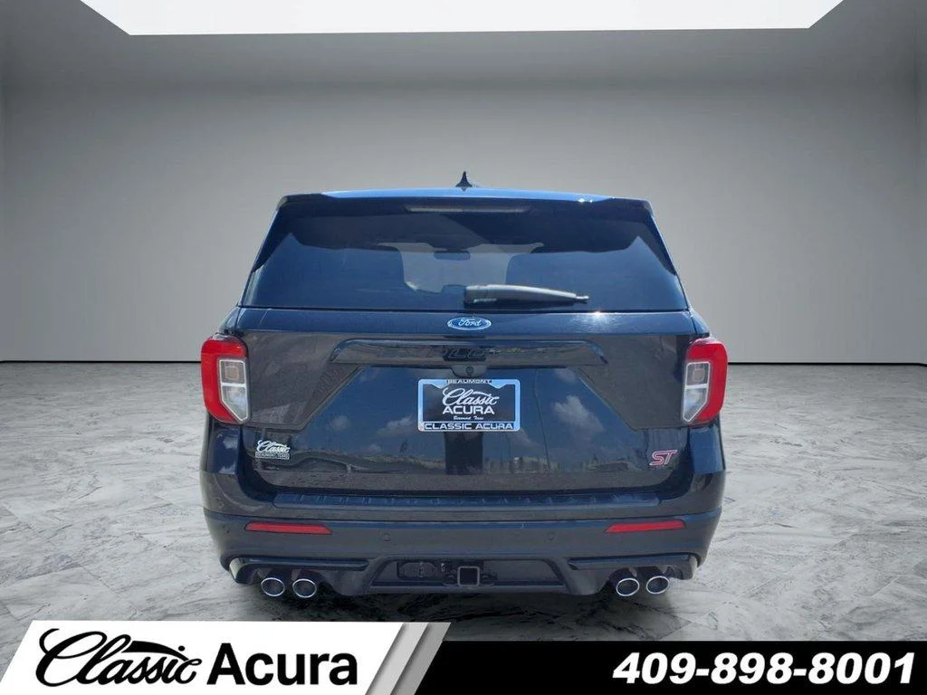 Used 2022 Agate Black Metallic Ford ST RWD image 6