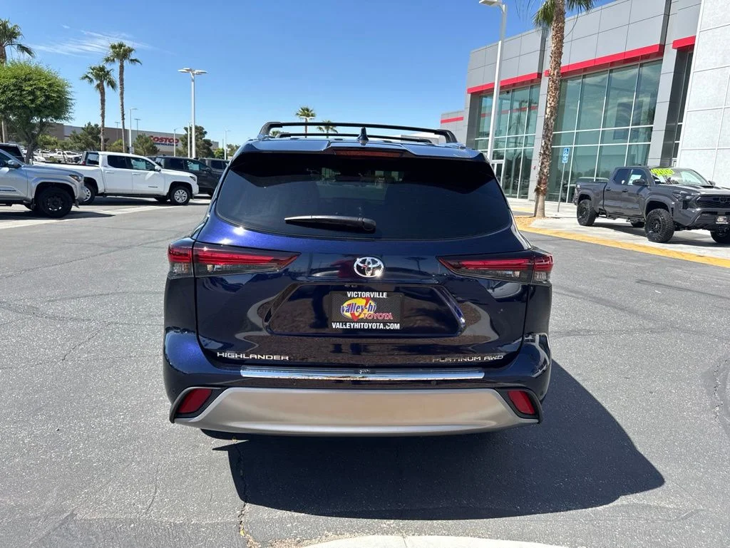 New 2026 Blueprint Toyota  Platinum image 3