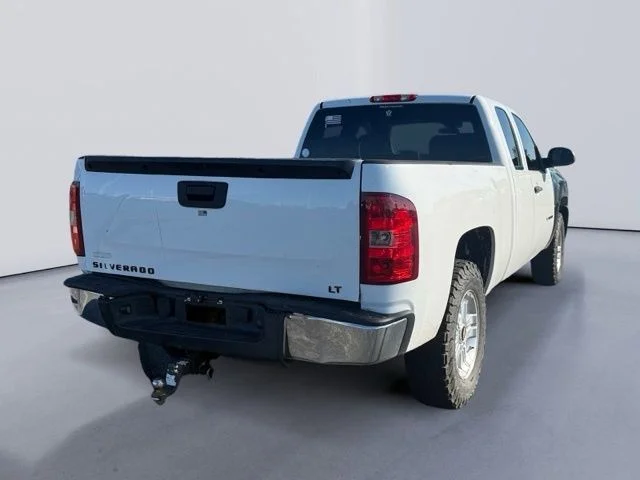 Used 2013 White Chevrolet Work Truck image 2