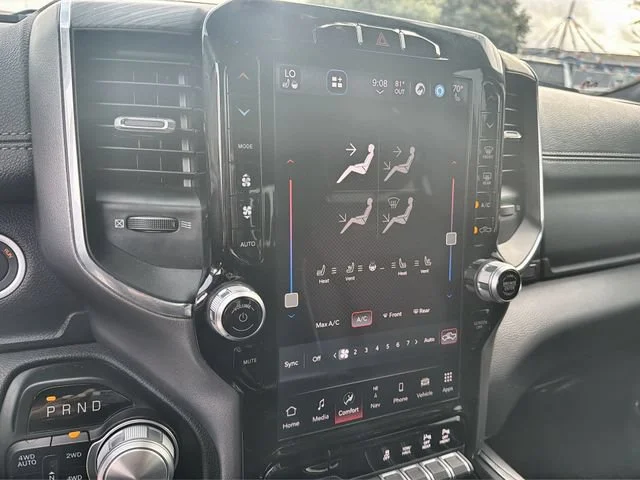 Used 2024 Off-white Ram Laramie Crew Cab 4x4 5